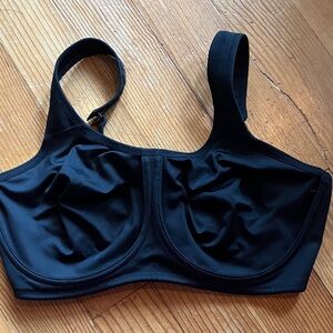 Wacoal Black Supportive Underwire Bra